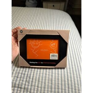 Burnes of Boston Fun in Dysfunctional 4x6 Black Picture Frame New 491464